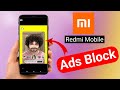 How To Turn Off Ads On Mi Mobile Xiaomi Redmi Phone Advertisement Turn Off