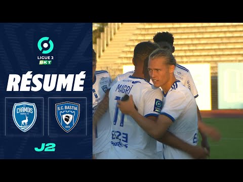 CHAMOIS NIORTAIS FC - SC BASTIA (1 - 4) - Résumé - (CNFC - SCB) / 2022-2023
