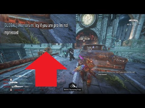 TRASH TALKER IN GUARDIAN 🤭 - GEARS 5
