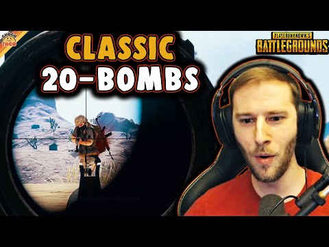 A Couple of Classic 20-Bombs for chocoTaco - PUBG Miramar Gameplay | choco's Origins
