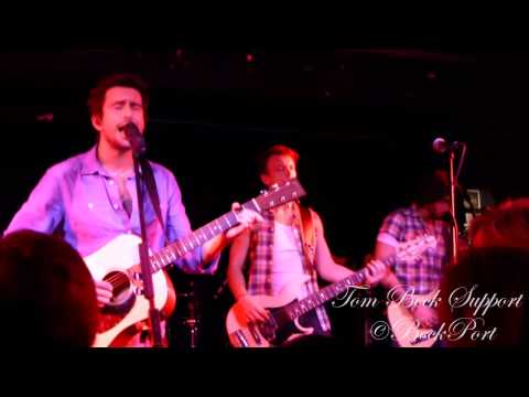 Tom Beck - Love You With My Eyes Closed (Hamburg - Americanized Tour 2013)