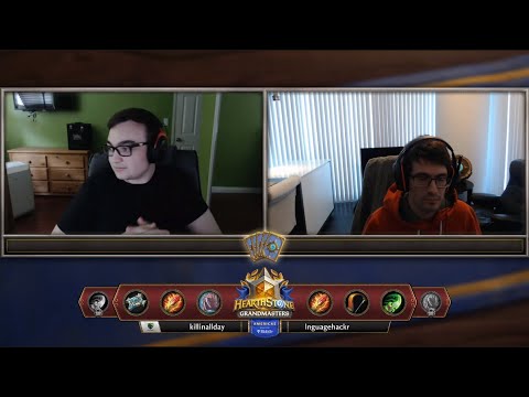 killinallday vs lnguagehackr - Division A - Hearthstone Grandmasters Americas 2020 Season 2 - Week 6