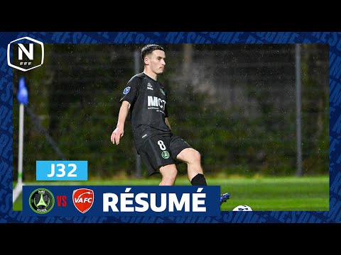 J32 I Paris 13 Atletico – Valenciennes FC (1-1) le résumé I National FFF 2024-2025