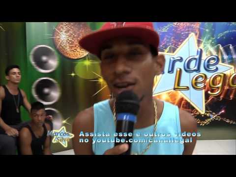 TOCHA & DADÁ e MC ROGINHO NA TARDE LEGAL GANGSTER QUE É GANGSTER