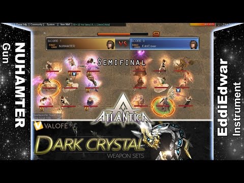 Titan 22/01/2017 PM: Semifinal - NUHAMTER vs EddiEdwar - Atlantica Online