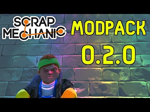 Scrap Mechanic Mods