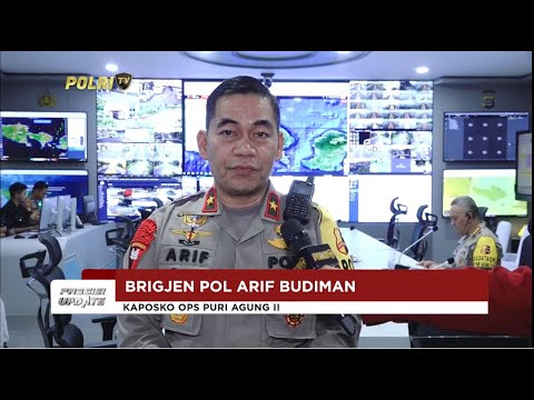 PRESISI UPDATE : KAPOSKO PASTIKAN KESIAPAN SEMUA SATGAS OPS PURI AGUNG II (PU 16.00) 31/08/2024