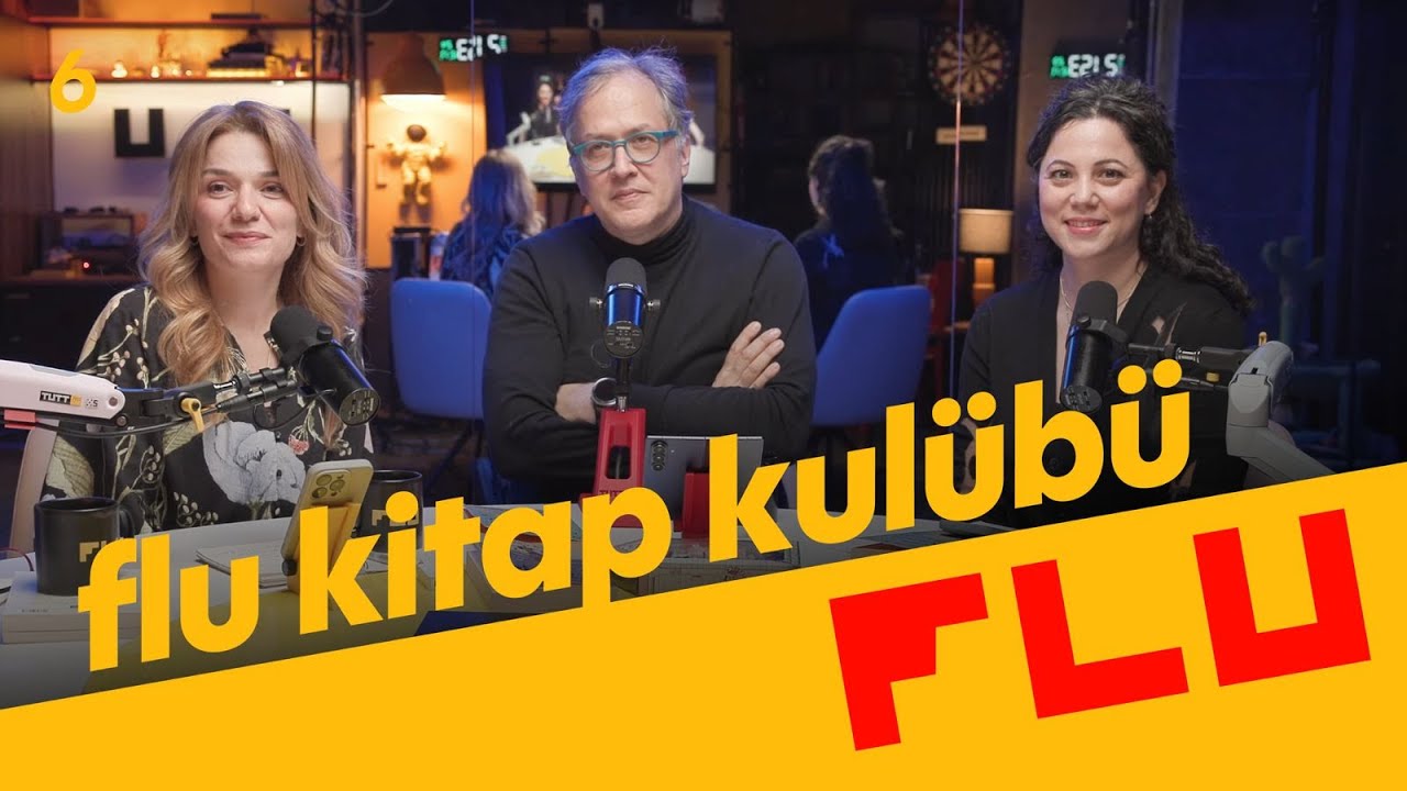 Sür Pulluğunu... Üzerinde - Flu Kitap Kulübü - İlker Canikligil & Gülse Angışlan & Berrak Göçer -B06