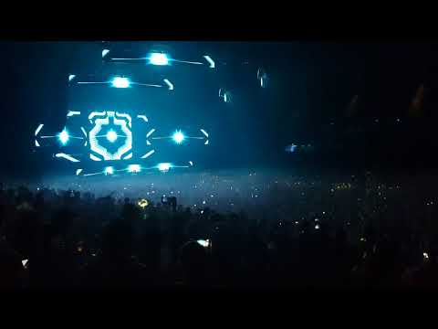John O'Callaghan - Intro (Subculture Melbourne - Hisense Arena - 01/09/2018)