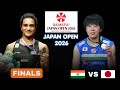 FINALS Pusarla V Sindhu Vs Akane Yamaguchi Japan Open 2026