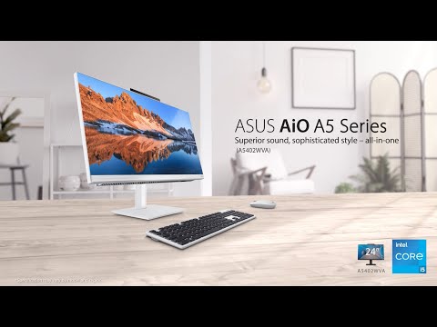 Asus AIO A5402W Core 5 120U 16Gb 512GB Intel UHD No OS White
