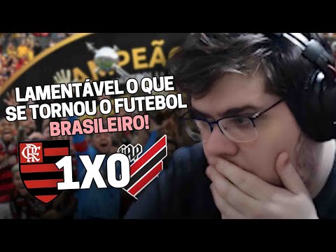 CASIMIRO REAGE: FLAMENGO 1X0 ATHLETICO-PR PELA FINAL DA LIBERTADORES 2022 (TRI) | Cortes do Casimito