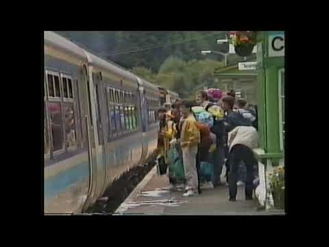 Railways in Scotland 1991, 37s/47/Units.Crianlarich, Glenfinnan, Huntly.