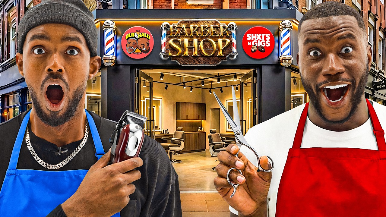 I OPENED A BARBERSHOP FT SHXTNSGIGS & HARRY PINERO