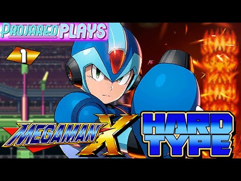 Tougher Than You'd Ever Imagine It Could Be │ Mega Man X Hard Type Part 1