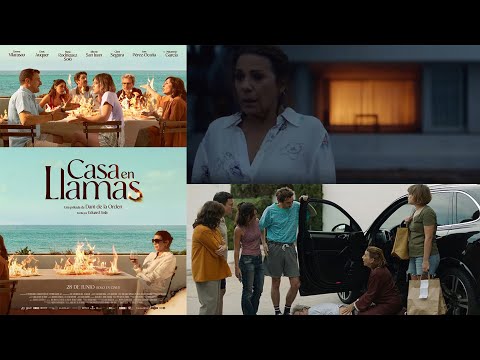 CASA EN FLAMES 📽️ Casa en Llamas [Teaser Tráiler]