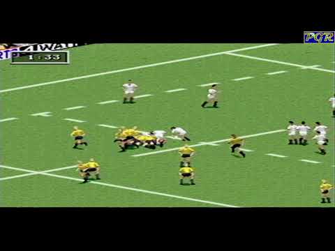 Rugby World Cup 1995, Sega Megadrive, no commentary