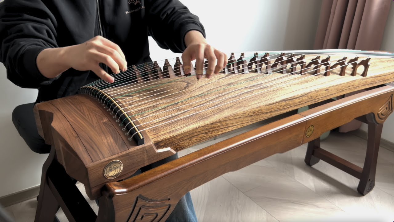 30 30 minutes Instrumental Guzheng Music Chinese Traditional Music - Relaxing Study Music.