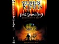 Opening To Stephen King S Pet Sematary Special Collector S Edition 2006 DVD