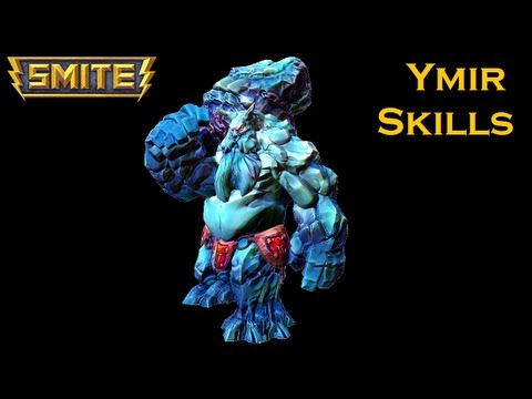 ϟSmite Betaϟ - Ymir Skills and Practice