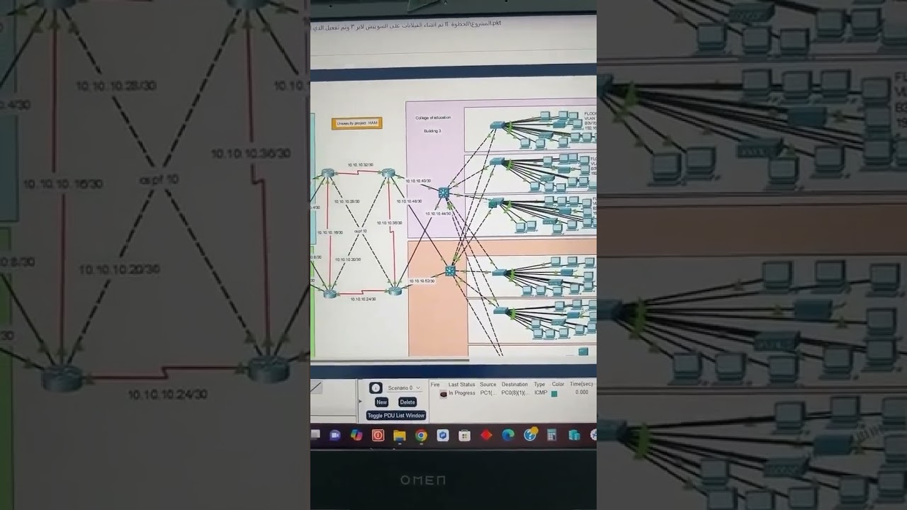 Packet Tracer Pro: Unleashing Network Wizardry #ciscolabs #windows #ccnalab #tech #ccnaprep #windows