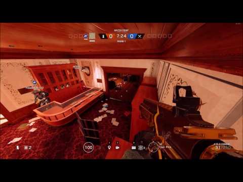 Mira vault spots and single person vaults start at 3:26 - Rainbow Six Siege