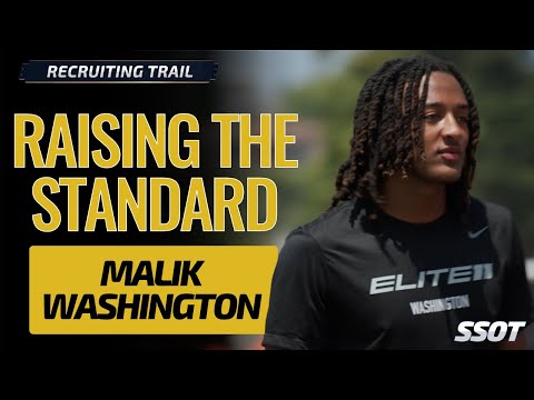 Meet Malik Washington: Rising Star QB from Archbishop Spalding High School