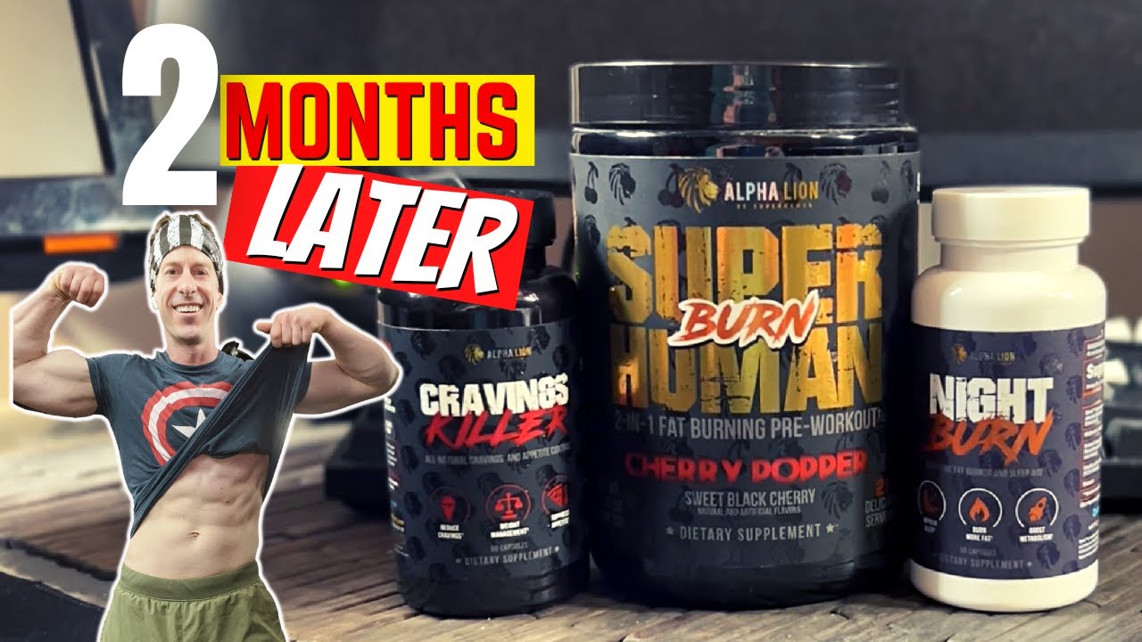 🔥Will this Budge Your Pudge | Alpha Lion Dad Bod Destroyer Stack Review