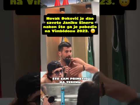 Eh Nole, da si znao kakvo ćeš čudovište pomoći da se napravi... 😅 #novakdjokovic