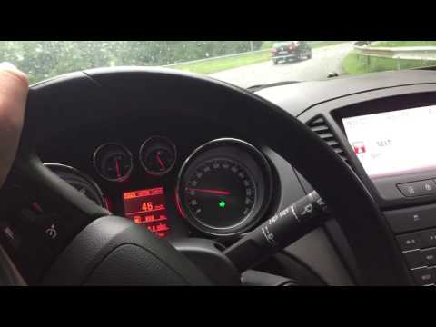 Opel Insignia Sports Tourer 2,0 160HP 0-100 Km/h