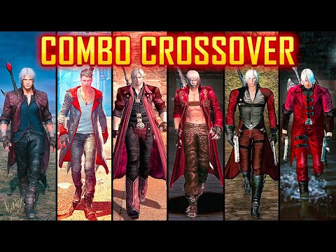 All DMC - Combo Mad | Devil May Cry Crossover