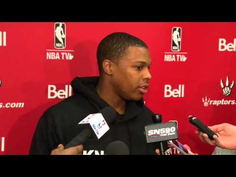 Raptors Shootaround: Kyle Lowry