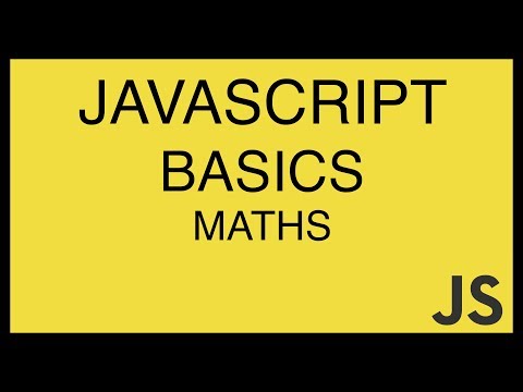 JavaScript Basics Tutorial 14 Maths