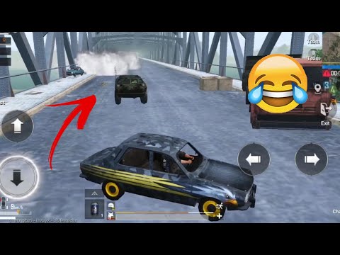 BRDM VS DACIA ON BRIDGE🤣 | PUBG MOBILE