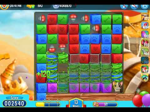 Pet Rescue Saga   level 5449   no boosters