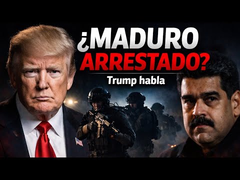 Donald Trump habla sobre el posible arresto de Nicolás Maduro | Noticias en desarrollo