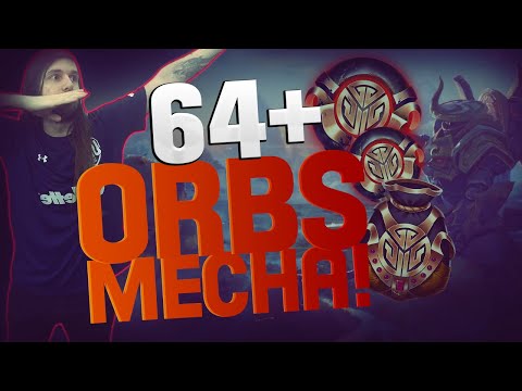 ABRINDO 64+ ORBS MECHA! + FALANDO SOBRE POSSÍVEIS MUDANÇAS