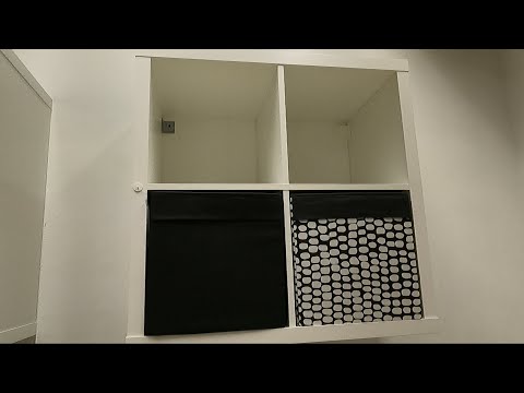 IKEA KALLAX SHELVING UNIT WHITE CLOSER LOOK FURNITURE IKEA SHOP SHOPPING SHOP WITH ME REVIEW REVIEWS