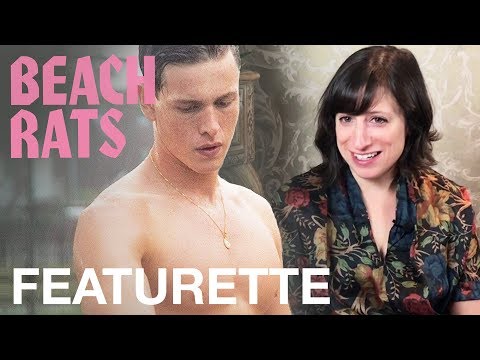 Thumbnail of the video: Eliza Hittman talks gay cruising and filmmaking
