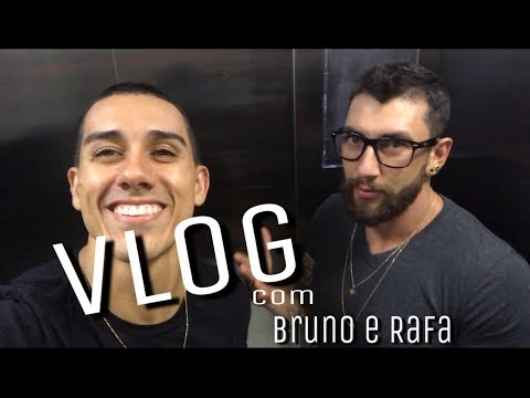 VLOG - 1 DIA COM BRUNO E RAFA