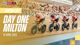 Велоспорт LIVE — Day One Milton (CAN) | 2024 Tissot UCI Track Cycling Nations Cup