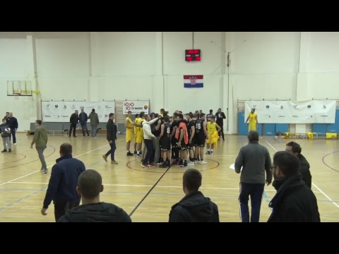 #KrešinKUP: KK Diadora - KK Jazine Arbanasi