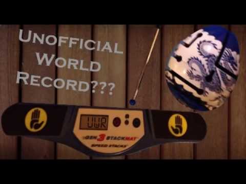 Blue Dragon Smart Egg - Unofficial World Record? 6.29 seconds!