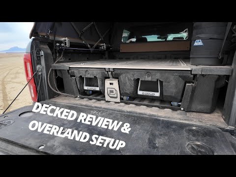 Reviewing the DECKED drawer system | Overlanding setup