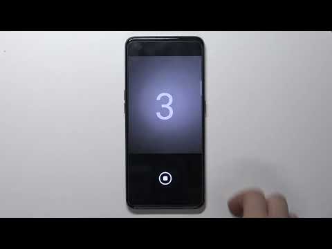 Как включить таймер в камере Oppo A94 5g / Настройка таймера камеры на Oppo A94 5g