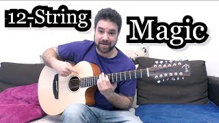 Lesson: Unlock the Magic of 12-String Fingerstyle Guitar [Tutorial w/ TAB]