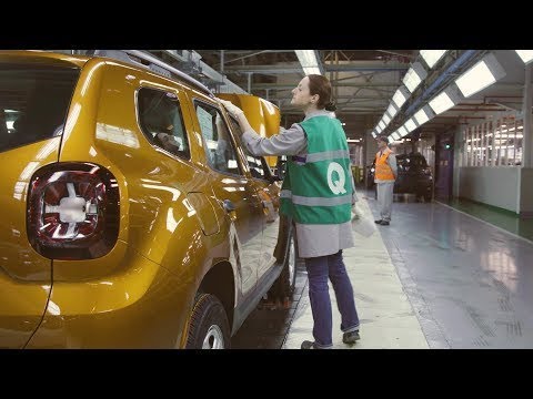 2019 Dacia Duster & Logan - PRODUCTION