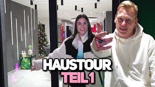 WIR ZEIGEN EUCH UNSER NEUES HAUS! 😍 KOMPLETTE HAUSTOUR 😱 TEIL 1 WIR ZEIGEN EUCH UNSER NEUES HAUS! 😍 KOMPLETTE HAUSTOUR 😱 TEIL 1
