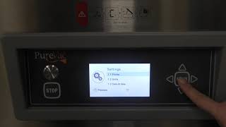 Setting Up A Label Printer To Your PureVac ACS Vacuum Sealer