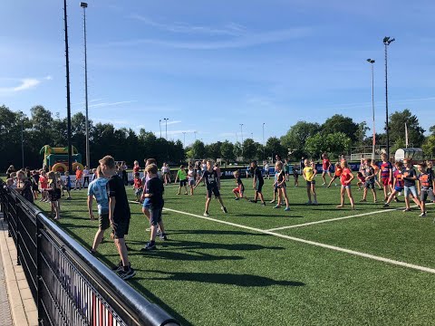 Eerste ZomerVakantieDag voor jeugd in Gendringen een groot succes